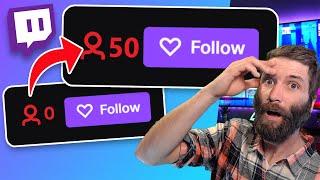 How to get 50 FOLLOWERS on TWITCH in 5 Simple Steps! 2023