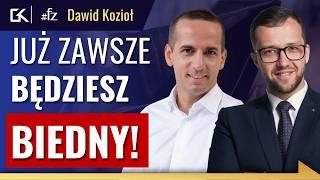 Dlaczego ODPADASZ NA STARCIE? ZAUFAJ SOBIE i zrealizuj CELE! #finansowozalezni – Dawid Kozioł | 388