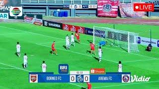 Live Streaming Borneo FC Vs Arema FC, BRI Liga 1 2023/2024 di Indosiar
