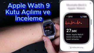 SON ÇIKAN EN AKILLI YAPAY ZEKALI SAAT. (Apple Watch 9)