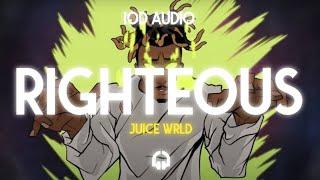 Juice Wrld - Righteous [8D Audio + Bass Boosted]