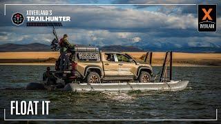 Floating the 2024 Toyota Tacoma Build | It's All About Balance | XOVERLAND's Trailhunter Special EP2