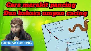 Umpan mancing paling jitu dan cara merakit pancing yang benar