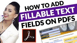 Create a Fillable Text Box on PDF Using Adobe Acrobat Pro DC