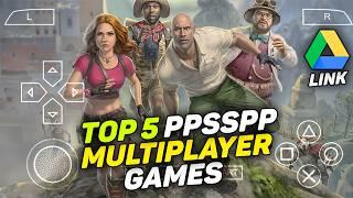 top 5 multiplayer psp games |  ppsspp multiplayer games