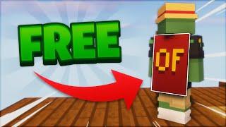 How to get a FREE Optifine Cape (100% FREE)