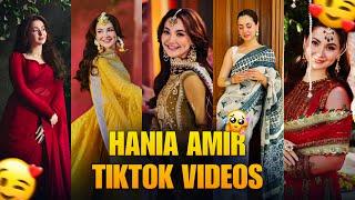 Hania amir new tik tok videos Pakistani actress acting star ⭐