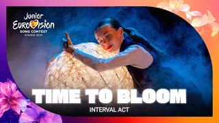 Junior Eurovision 2024 Interval: Time To Bloom | Anastasia Russo | #JESC2024