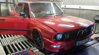 BMW 5 Series E28 Sedan 2nd Gen Engine Dyno Run