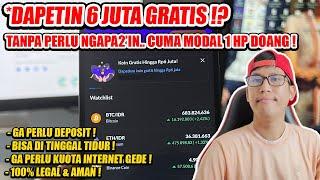 Cuma modal HP, Bisa cuan 6 juta tanpa perlu ngapa2in!? Dengan mining space coin. 100% Legal & aman!