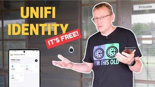 Unifi Identity - Setup and config on your local network