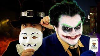 Guy Fawkes vs The Joker. rap battle. by fightmarker.