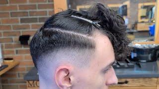 How to do Crop Cut With high Fade