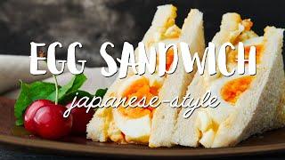 BEST Japanese Egg Sandwich (卵サンド - Tamagosando)