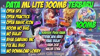 New Update Data ML Lite 100MB Khusus Classic & Push Rank Patch Aspirant | Mobile Legends Bang Bang