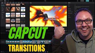 CapCut for Windows: The Transitions Tutorial