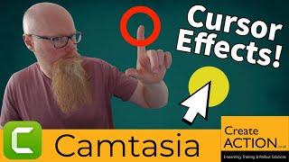 Cursor Effects in Camtasia