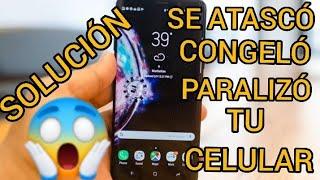 Que hacer si mi celular se queda congelado | SOLUCIÓN