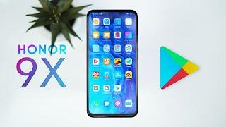 Honor 9X Pro Install Google Play Store