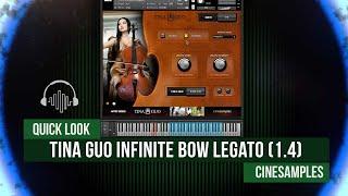 Quick Look: Tina Guo Infinite Bow (1.4) by Cinesamples