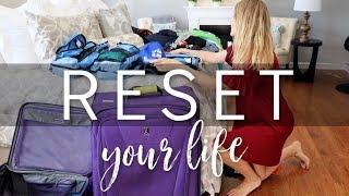 GET YOUR LIFE BACK  CLEAN WITH ME & RESET AFTER VACATION