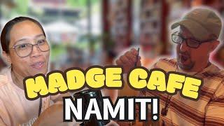 EXPAT Couple Vloggers Found Madge Cafe in Atria Mall, Iloilo City Philippines!