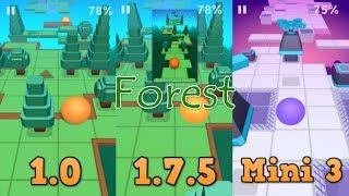 Rolling Sky Forest - Old VS New