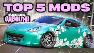 TOP 5 MEJORES MODS PARA NEED FOR SPEED UNBOUND