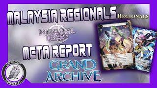 Malaysia Regionals - Grand Archive TCG - Meta Report - 7/13