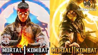 Mortal Kombat 1 Vs Mortal Kombat 11