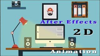 2d Position Animation  In After Effects || Spectra FX Hub