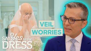 Randy Helps Bald Bride Realise Her Veil Dreams | Say Yes To The Dress