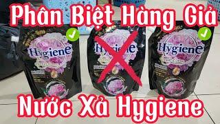 Cách Phân Biệt Nước Xả Hygiene Thật Giả