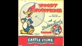 1952, Woody Woodpecker in Solid Ivory, Castle Films number 494, 8mm black and white film