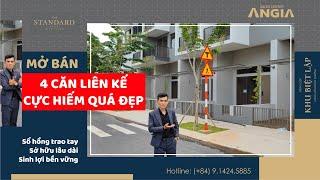 4 Căn Nhà Phố Liền Kề Quá Đẹp Trong Khu Biệt Lập The Standard Bình Dương