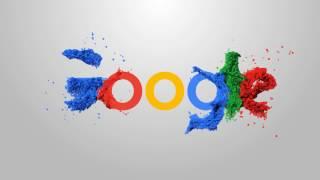 Google logo animation - Adobe After Effects Template