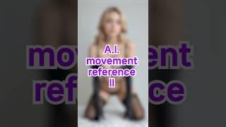 AI Girl Exercise Reference II #aigirl #aimodel #aivideo