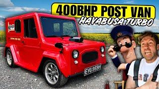 MENTAL! 400BHP HAYABUSA TURBO WILLAM POST VAN - ONLY 500KG