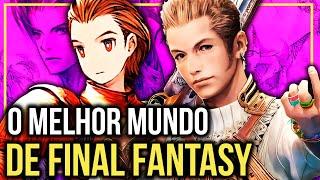 IVALICE ALLIANCE: O mundo PERFEITO de FINAL FANTASY