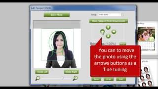 free passport photo software