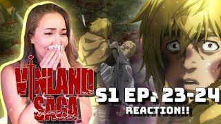 THE FINALE!  VINLAND SAGA S1 Episodes 23 & 24 REACTION