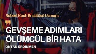 RKI Uzmanı: Gevşeme adımları bir hata - 16 Mart 2021 Oktan Erdikmen