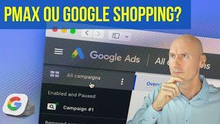 Google Ads: Quando o Google Shopping Padrão é Melhor que a Performance Max?