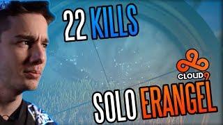 Mini14 DRIVEBYs and SNAKE FIELDS! 22 Kills SOLOs w/ C9 Kaymind