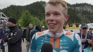 Frank van den Broek - Interview at the finish - Stage 6 - Tour de Suisse 2024