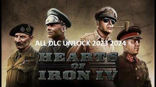 Hearts of Iron IV ALL DLC UNLOCK 2023/2024