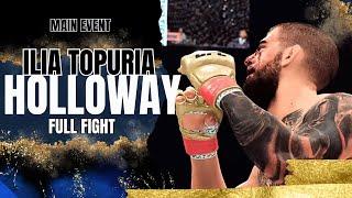 Ilia Topuria vs Max Holloway | FULL FIGHT #ufc #ufc308 #highlights