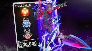 What 100,000 Kills On Wraith Looks Like... | Apex Legends Season 15