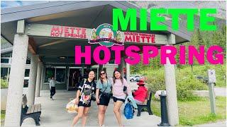 MIETTE HOTSPRINGS  | JASPER ALBERTA | CANADIAN ROCKIES | Pinoy in Canada | Buhay sa Canada