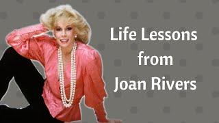 The Wit and Wisdom of Joan Rivers (Life Lessons)